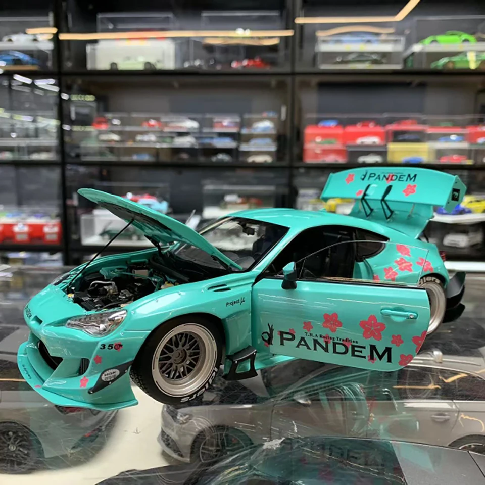 しょーちゃん Choro Q TOYOTA SUPRA DENSO SARD SUPER GT JZA80 by Manabu 