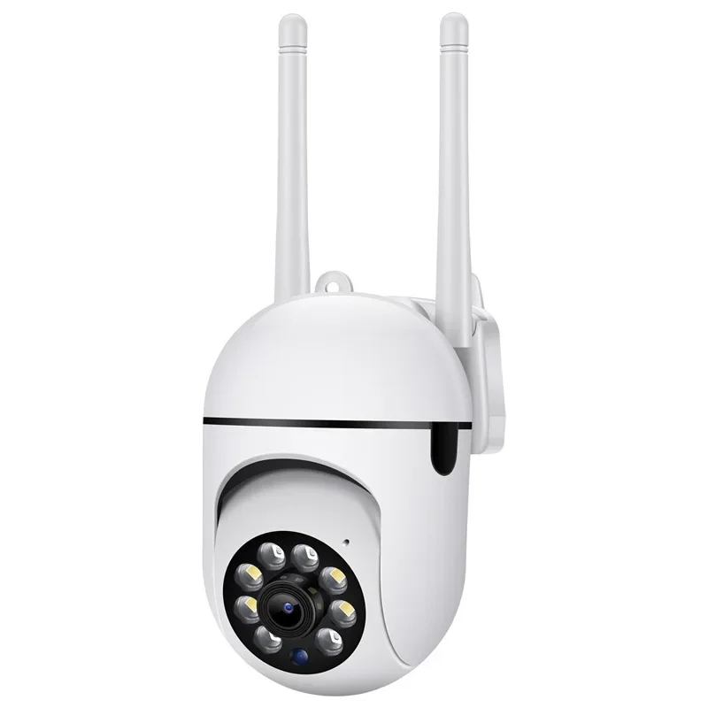 풀 컬러 야간 투시경 보안 카메라, 4 배 디지털 줌 무선 카메라, 5G PTZ IP 카메라, 1620P HD 와이파이 감시 카메라, 3MP