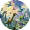 70 Pieces Dinosaur World Jigsaw Puzzles for Adults Home Decor Games Family Fun Floor Puzzles Educational Toys for Kids 3
