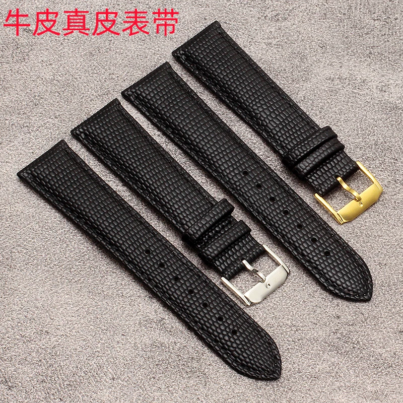 Cinturino In Vera Pelle Con Motivo Lucertola 15Mm 21Mm Cinturino Per Orologio Per Movado Nuovo Cinturino Di Alta Qualità Cinturino Elegante Per Orolog