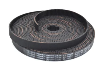 GATES GT LL-2GT RF GT3 2MGT Open Synchronous Timing belt width 6/9mm Rubber Low dust low vibration VORON 3D printer 1
