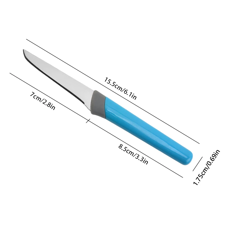 4PCS kitchen household fruit knife 6