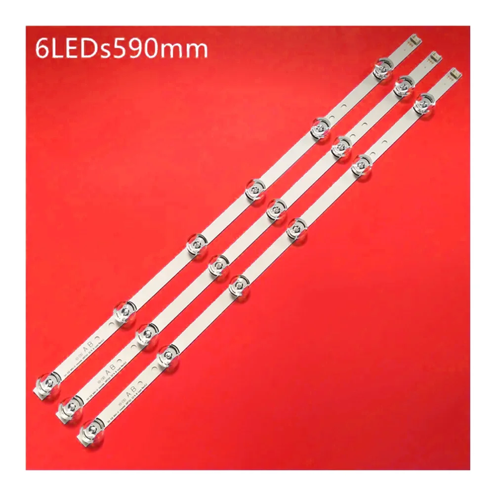 

Светодиодная лента для подсветки телевизора LG 32 дюйма 32MB25VQ 6916l-1974A 6916l-1981A lv320DUE 32LF592U 32LY320C Innotek DRT 3,0 32 32LB582V