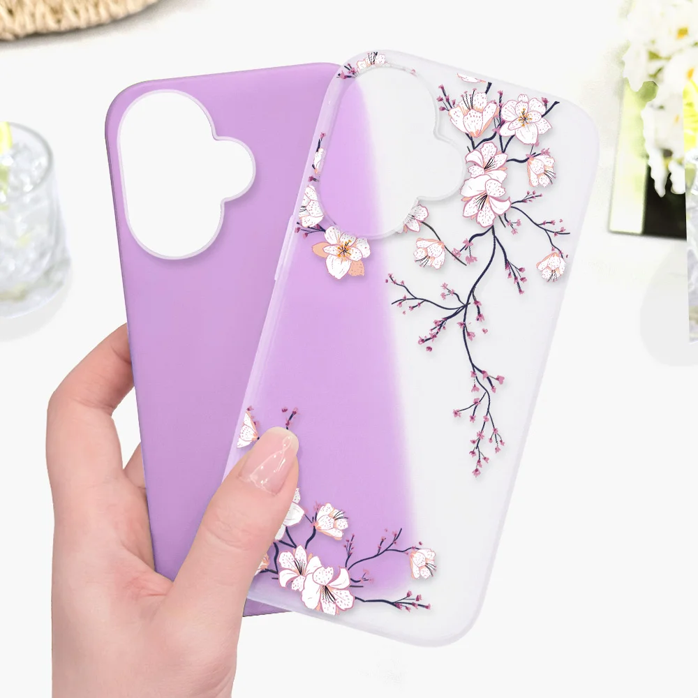 Adorable Flowers Candy-Colored Phone Case