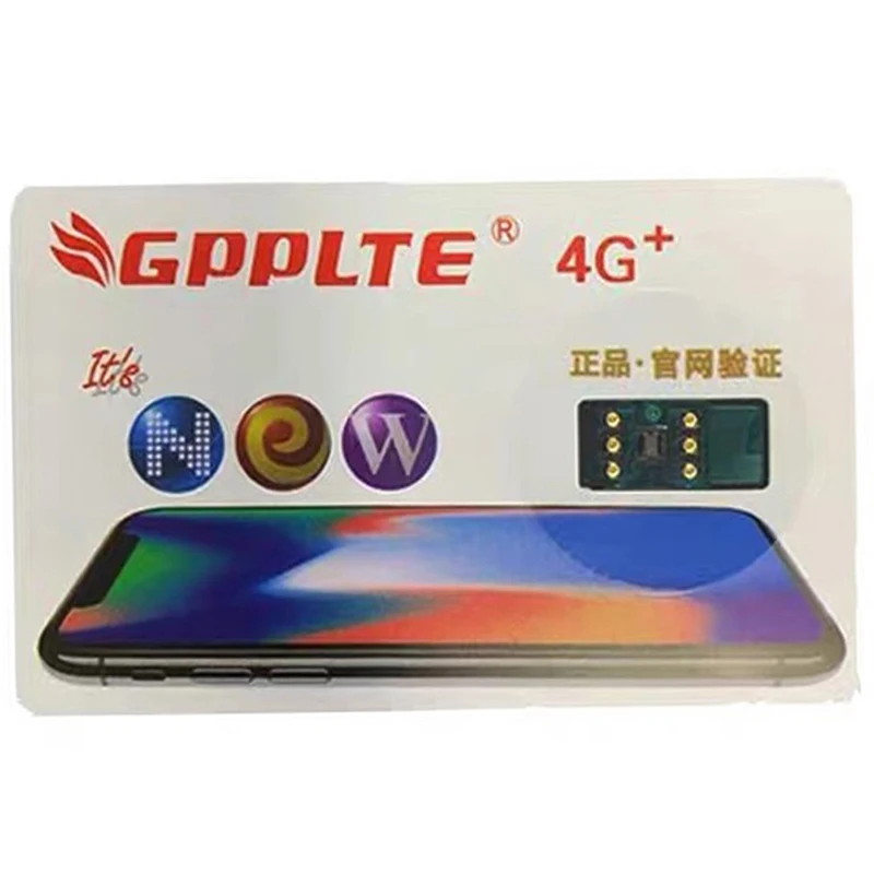 4G sim For iPhone 6 7 8 Plus X XR XS Max 11 Pro Max 12 Mini 12 Pro For ios14.8-ios15 GPPLTE