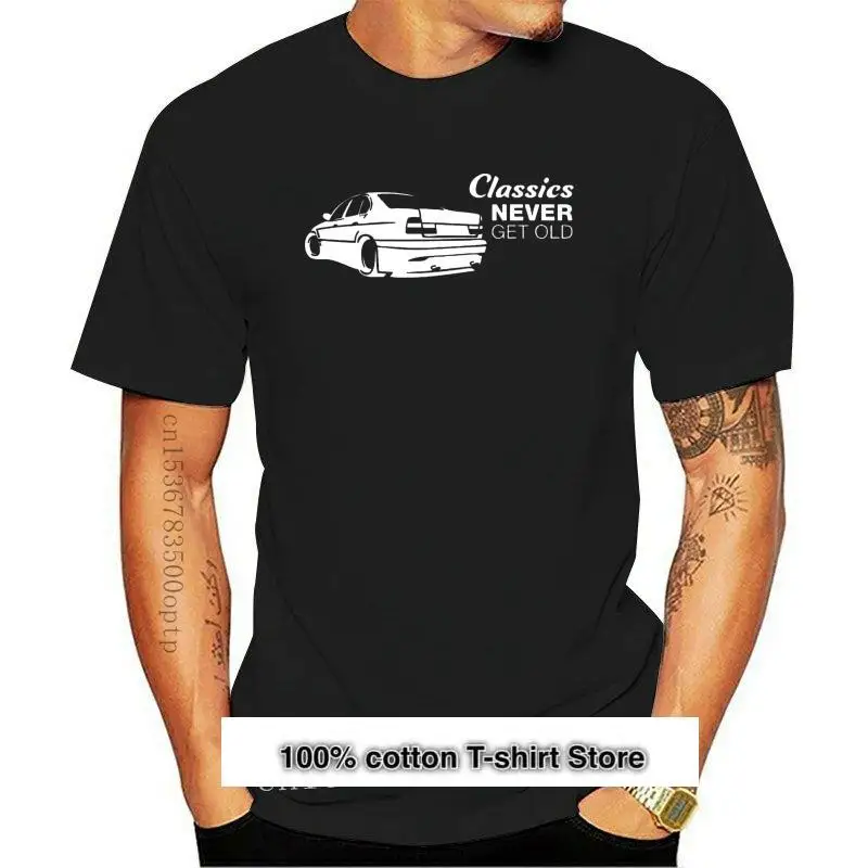 2021 De Moda Gran Oferta Para Los Clasicos Nunca Viejo Alemania Coche Clajsico E34 Camiseta E 34 520, 525, 530, 535 Tds Camiseta