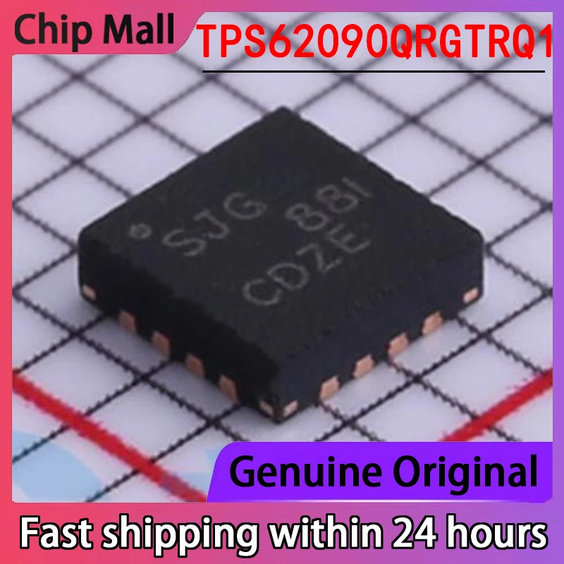 

1PCS TPS62090QRGTRQ1 Silk Screen SJG Packaging QFN-16 Buck Converter Chip Original Stock