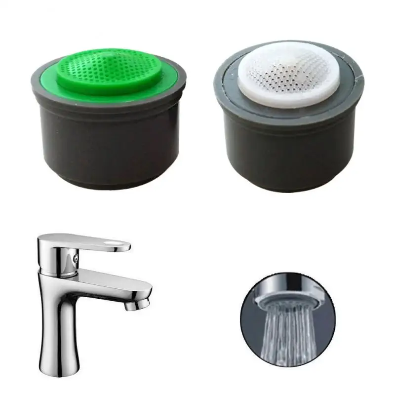 1~10PCS Water Saving Faucet Aerator 2L 3L Minute Male 22mm Female Thread Size Tap Device Bubbler Faucet Flow Regulator Filter