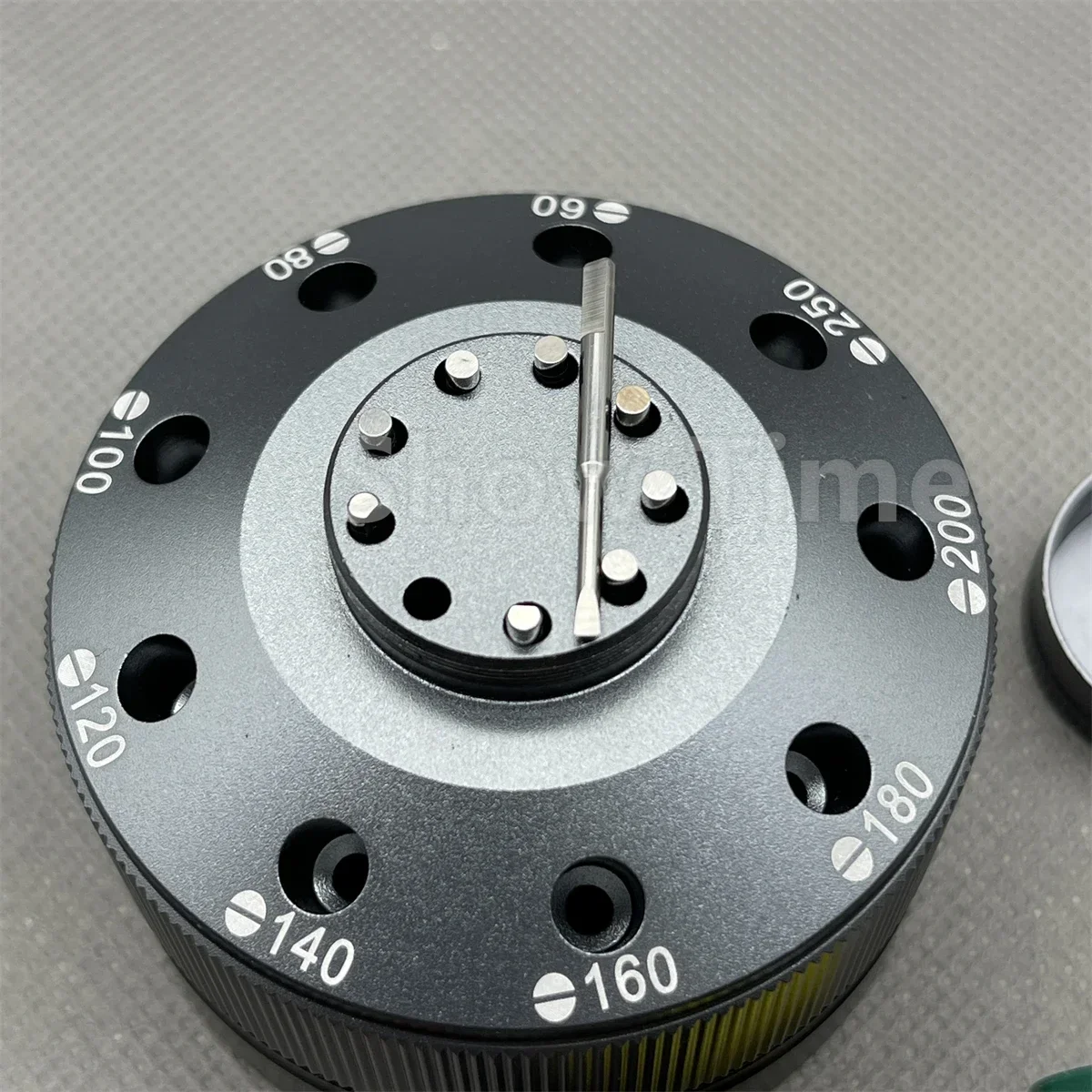 좋은 품질 316L 스테인레스 스틸 시계 제조 업체 인체 공학적 9 조각 드라이버 세트 시계 수리 도구 키트