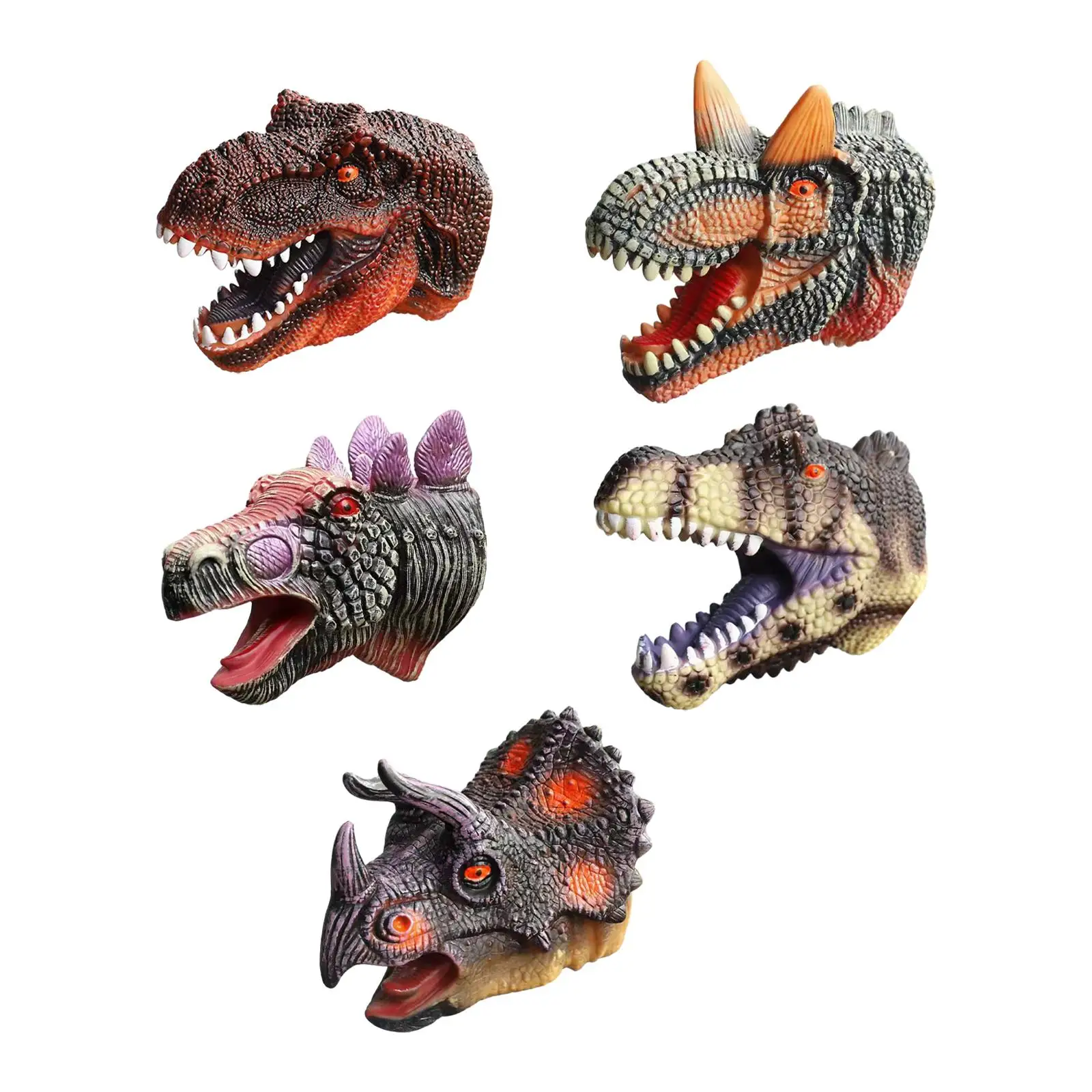 

Dino Hand Puppet Simulation Hand Puppet for Kids Boys Valentines Day Gifts