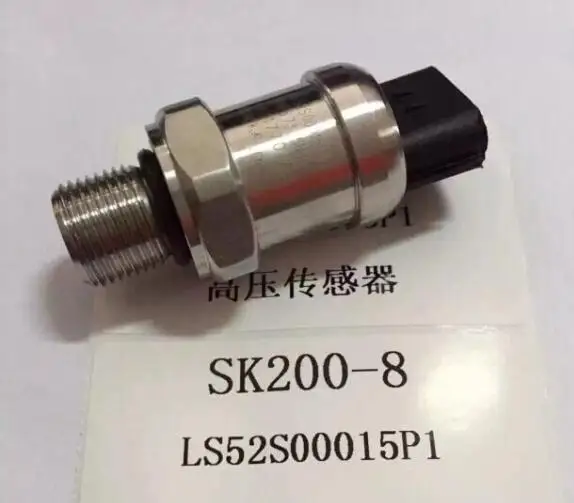

LS52S00015P1 YN52S00048P1 50MPa 73.5N.m high pressure sensor for Kobelco SK200-6E SK200-8 SK210-8 SK350-8 excavator repair parts