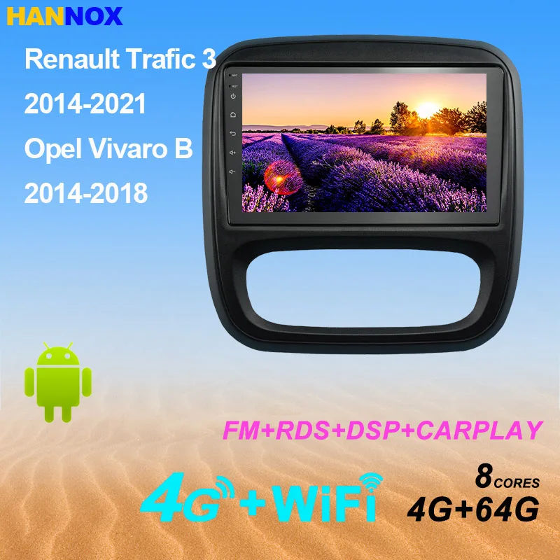 Android 12 For Renault Trafic 3 20142021 For Opel Vivaro B 20142018  Multimedia TV Navigation Autoradio Video player Car GPS -  ssccreinadelapaz.edu.pe