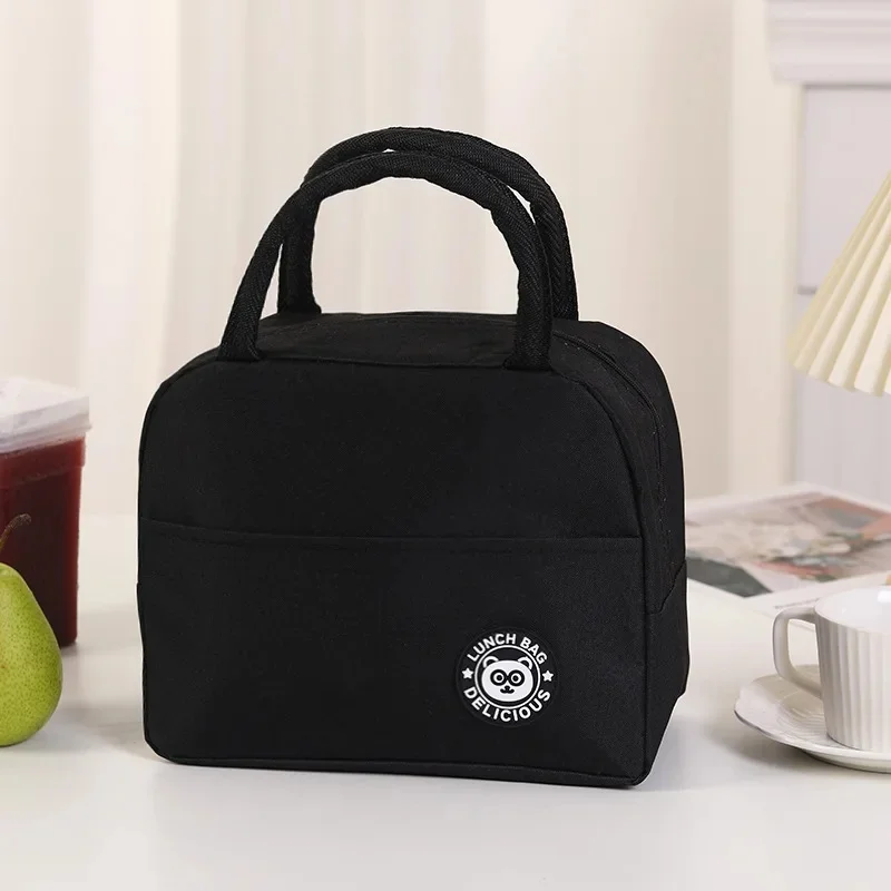 حقيبة غداء حرارية ذات سعة كبيرة كاتيونية محمولة سم...