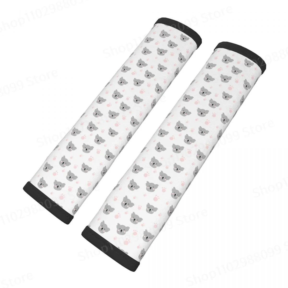

Cute Koala Car Seat Belt Shoulder Guard Pads Covers Protective Sleeve Style Insurance Belt Shoulder Protection Auto Accessories