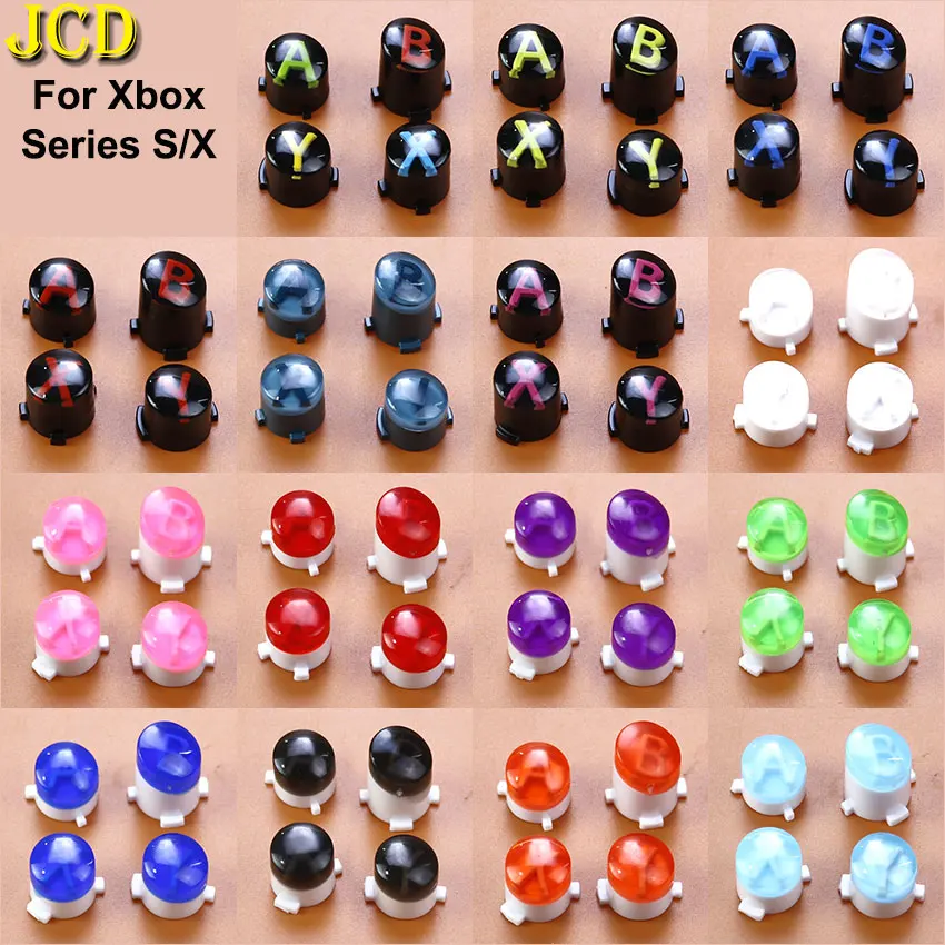 JCD Original A B X Y Button Replacement ABXY Key Buttons For Xbox ...