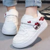 Hello kitty girls Shoes sneakers for children Student Casual basketball woman shoes Kid Sneakers Running Fashion Sports Shoes