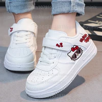 Hello kitty girls Shoes sneakers for children Student Casual basketball woman shoes Kid Sneakers Running Fashion Sports Shoes