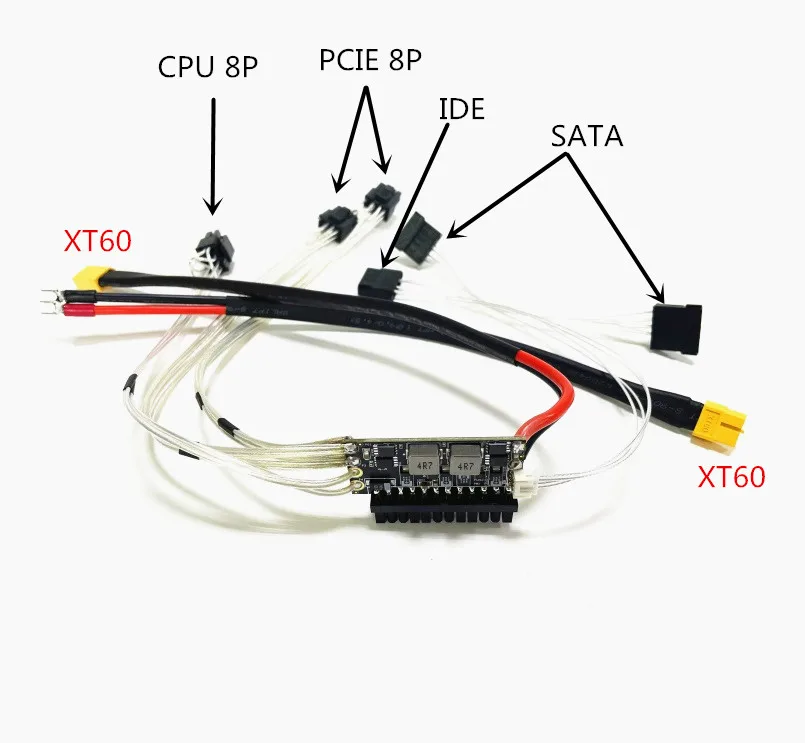Alta qualidade DC-ATX Fonte de alimentação, DC-ATX-600W,