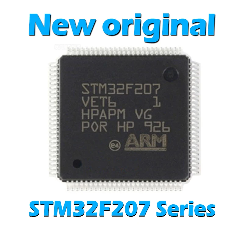 5PCS-New-Original-STM32F207VGT6-STM32F207VCT6-STM32F207ZET6 ...