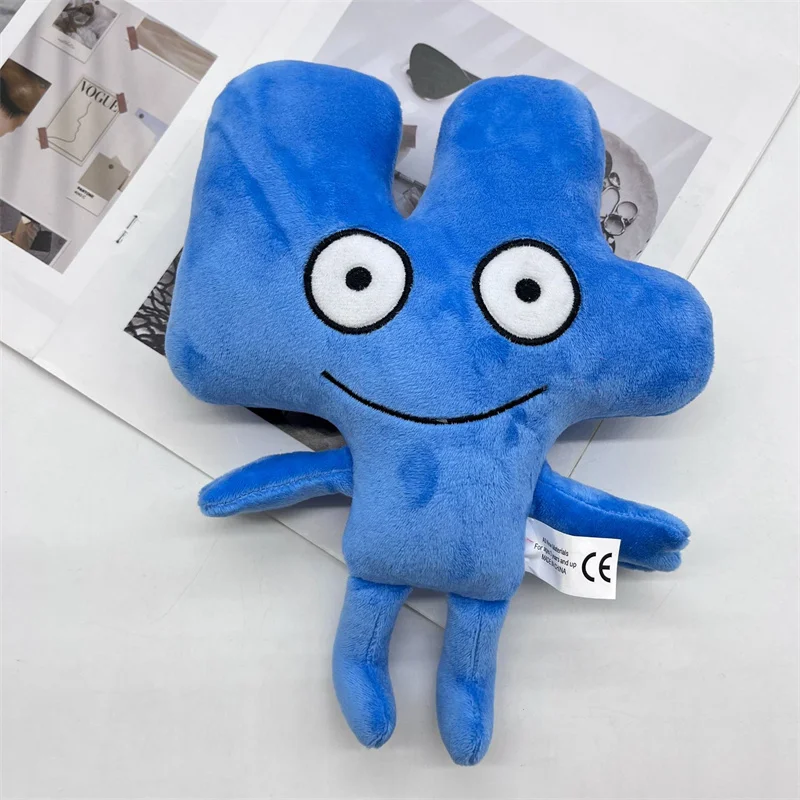Plush Toy Plush Doll Bfdi Four Game Battle for Dream Island Cosplay Kids Gift Featuring Number Flower Woody Coiny Firey Lollipop