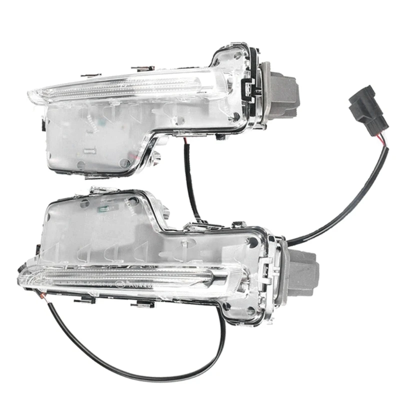 

Replacement Front Left and Right Daytime Running Light 31434567 31434568 Fit for S60 S60L 14-18 LED DRL Fog Lamp
