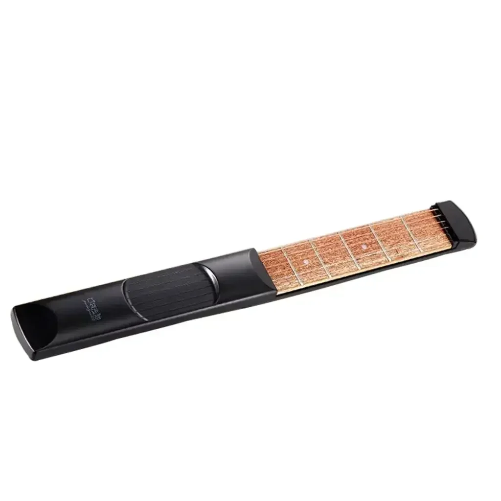 6 Fret Pocket Guitar Bass Travel Gift Mini Guitarra Musical Instruments Finger Exerciser Train Practice Tool For Beginners Kids mini guitar pocket guitar trainer
