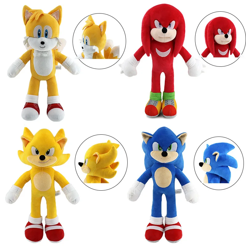 BoysGirlsGamesSuperSonic3DPlushDollMovieHedgehogSally