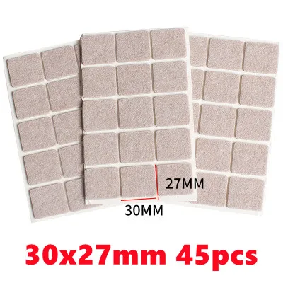 Premium Felt Chair Leg Pads - Non-Slip, Self-Adhesive Floor Protectors