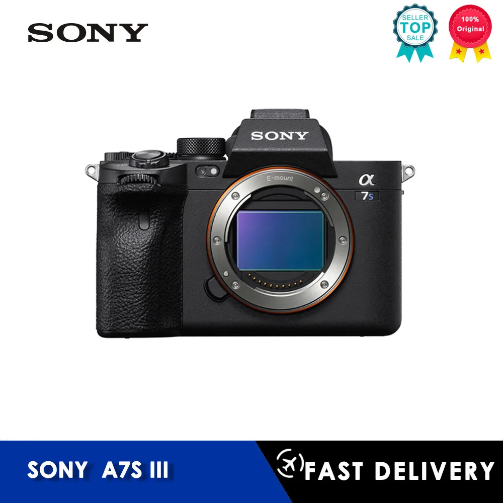 Цифровая микро-камера Sony A7 III A7s3 с полной рамкой