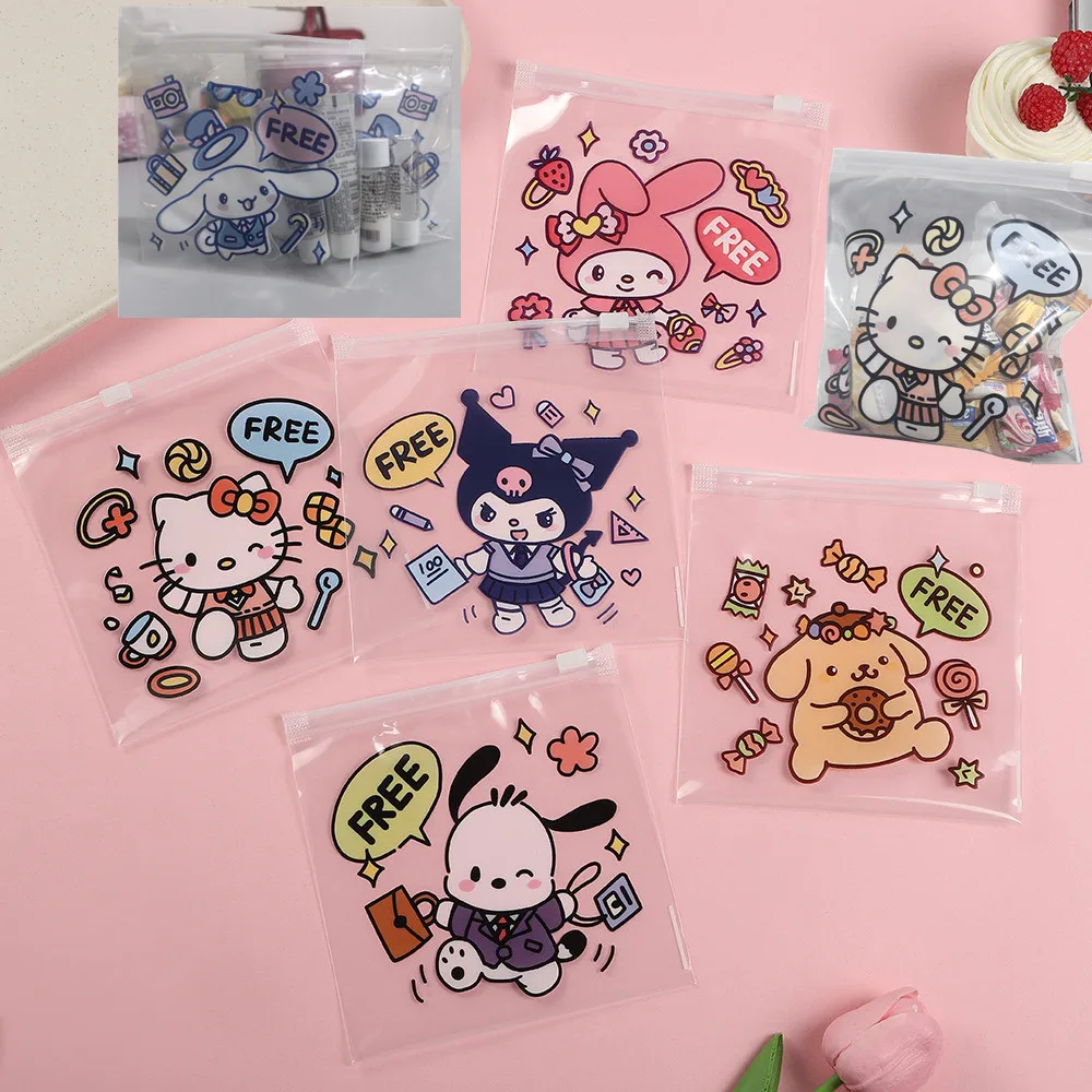 Disc Storage Bag 12pcs Sanrio Zipper Bag