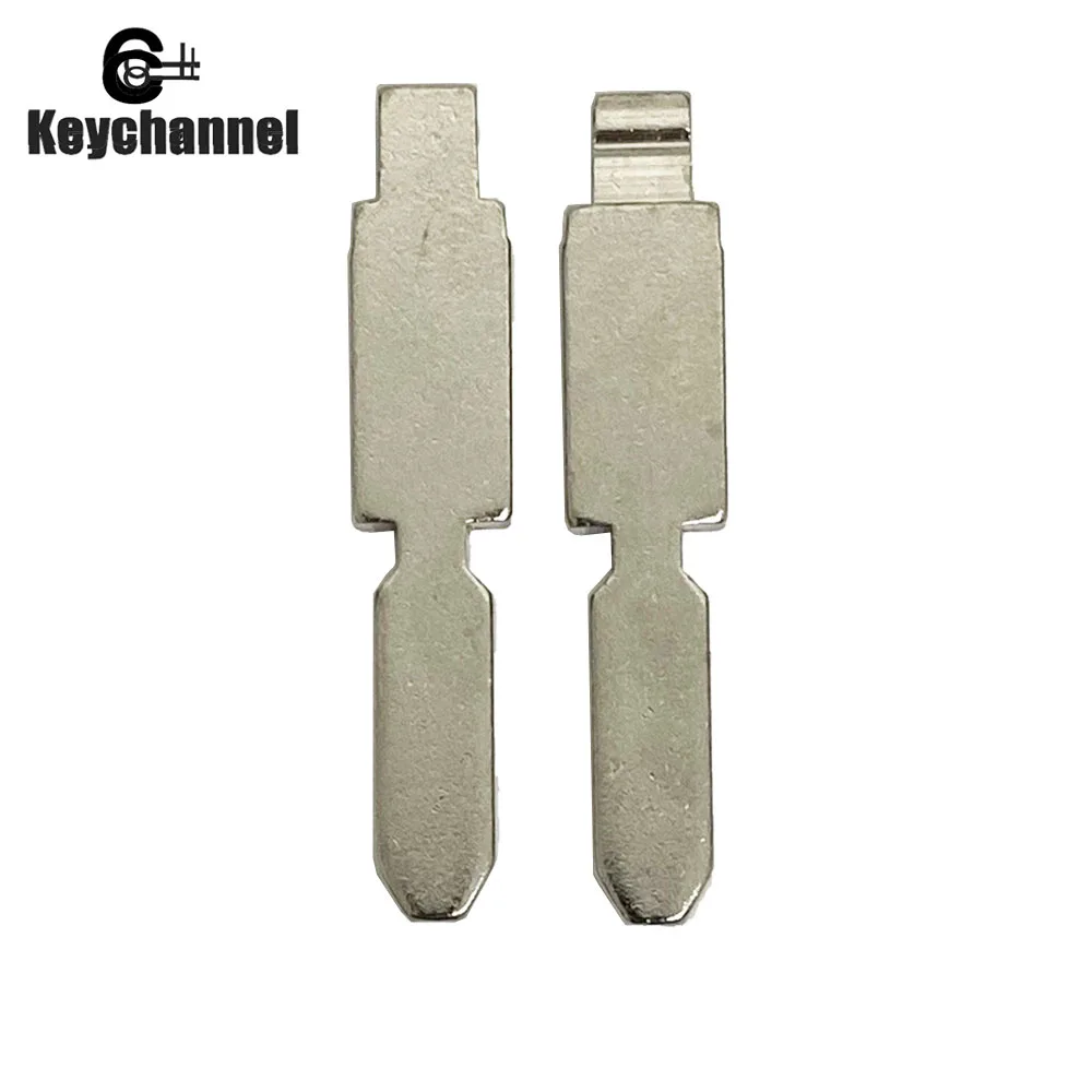 Keychannel 10 개/몫 자동차 키 블레이드 NE78 KD 원격 블레이드 VVDI 빈 키 블레이드 푸조 607 KD KEYDIY VVDI XHORSE 원격