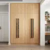 55cm Width Wood Grain PVC Wallpaper for Door Wardrobe Cupboard Table Furniture Waterproof Self Adhesive Stickers Home Decor Film 4