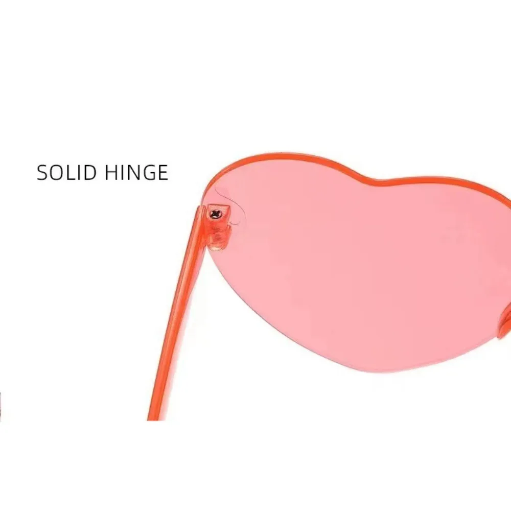 Confetti Hair Hoop Red Love Headband Red Peach Heart Glasses Love Heart Shaped Headband Headband Red Valentines Day Headdress