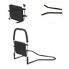 Elderly Bed Rails Multifunction Strong Load Bearing Easy to Install Women Assistance Rail for Household Disabled Patients 5