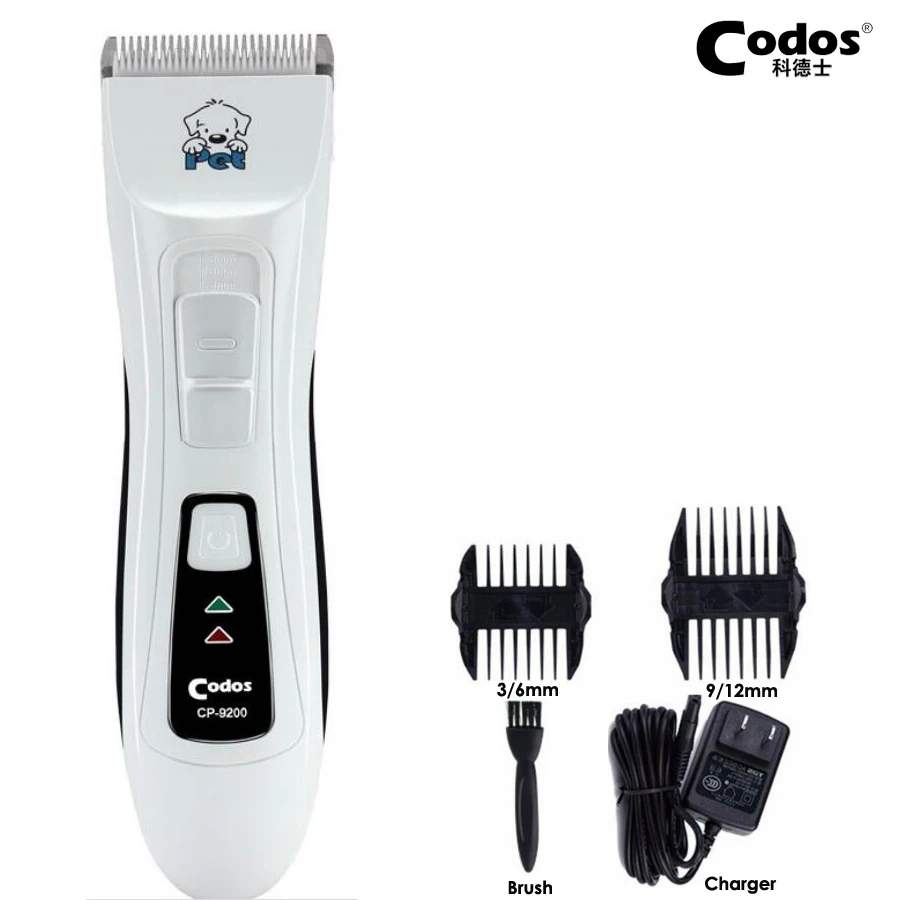 Pet Clipper Dog Hair Trimmer Animals Grooming Rechargeable Cat Shavers Electrical Haircut Machine Codos CP9600 CP9700 CP6800 pet hair trimmer dog hair trimmer dog clipper pet clipper hair trimmer