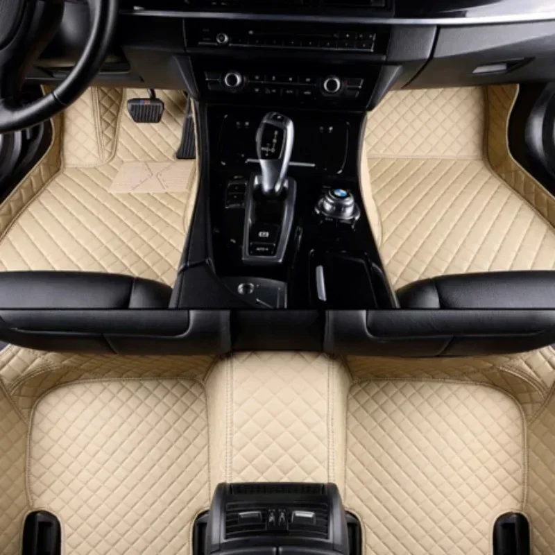beige 5 seats