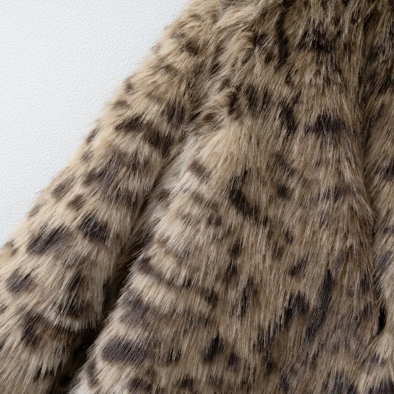 faux fur coat women