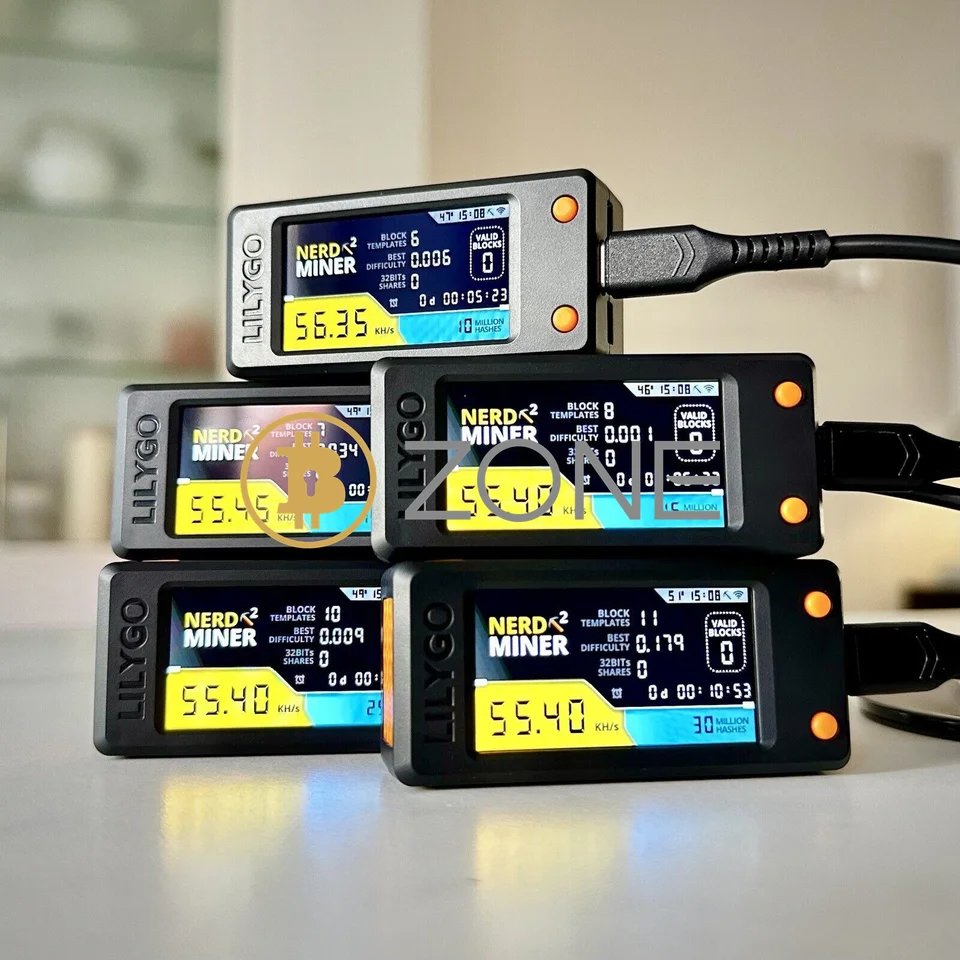 ビットコイン付きLCDディスプレイ,ビットコインマイニング用シェル付き,v2.0, t-display-s3, btc,ビットコインソロ -  AliExpress