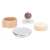 Reusable Coffee Capsule Stainless Steel Refillable Coffee Filter Pod with Tamper Brush and Spoon for Coffee Makers 3