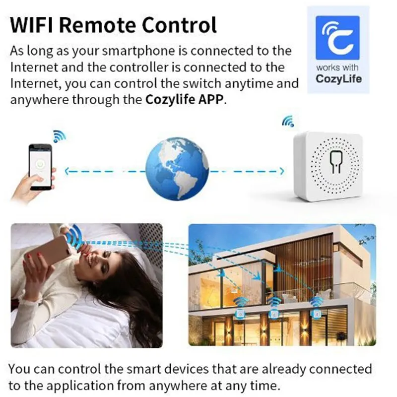 Tuya Zigbee Smart Home Automation Switch Breaker Work With Smart Gateway Smart Life App Control support Google Smart Home Alexa