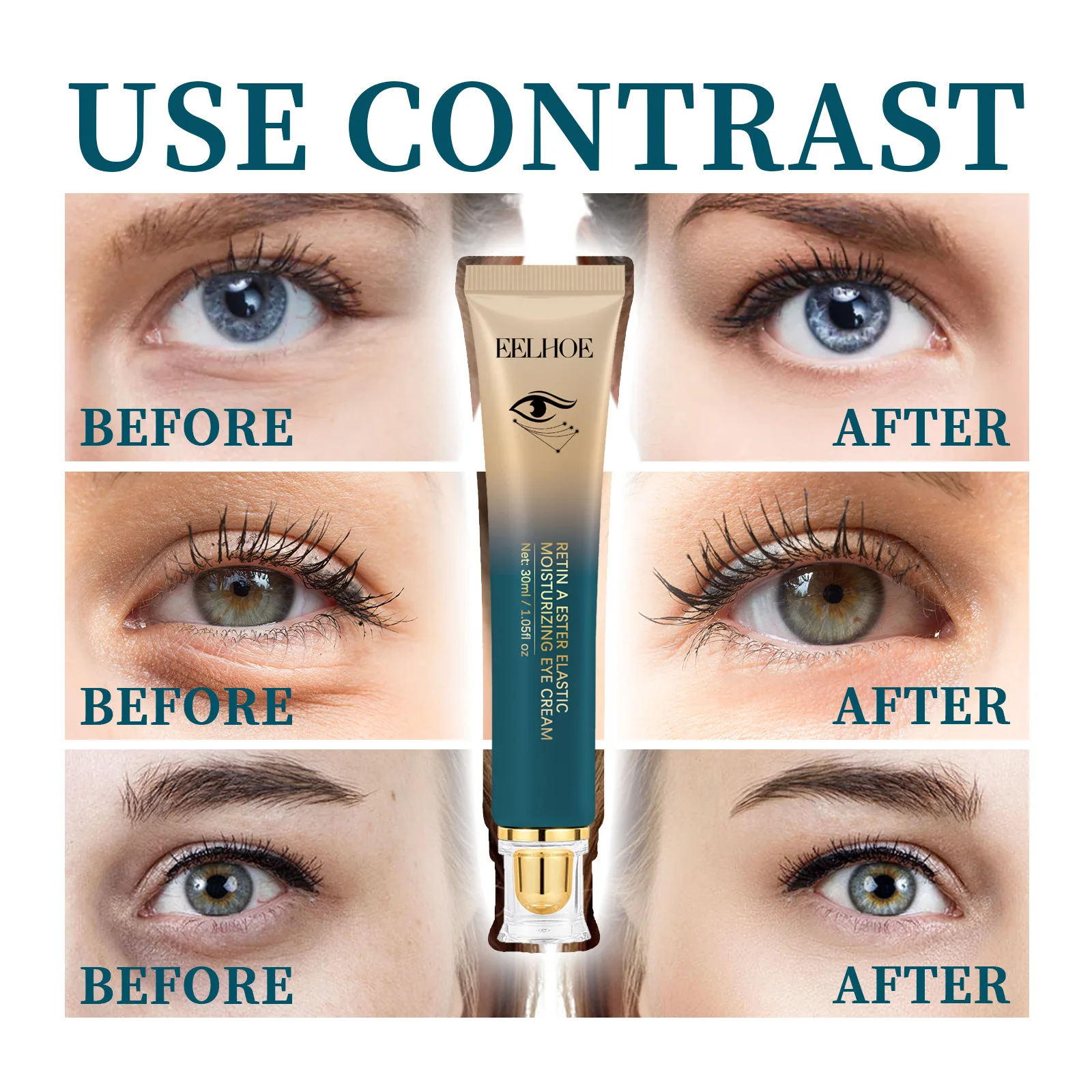 Рисунок 4 - Увлажняющий отбеливающий крем для области вокруг глаз