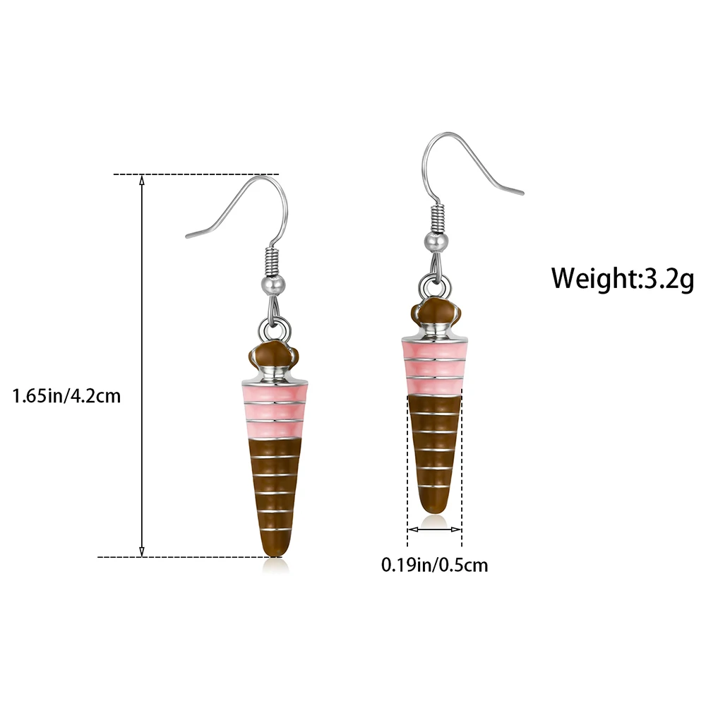 Melanie Martinez Portals Parfum Earrings Creative Pendant Cry Baby Fashion Jewelry Fans Exquisite Accessories Gifts for Friends 6