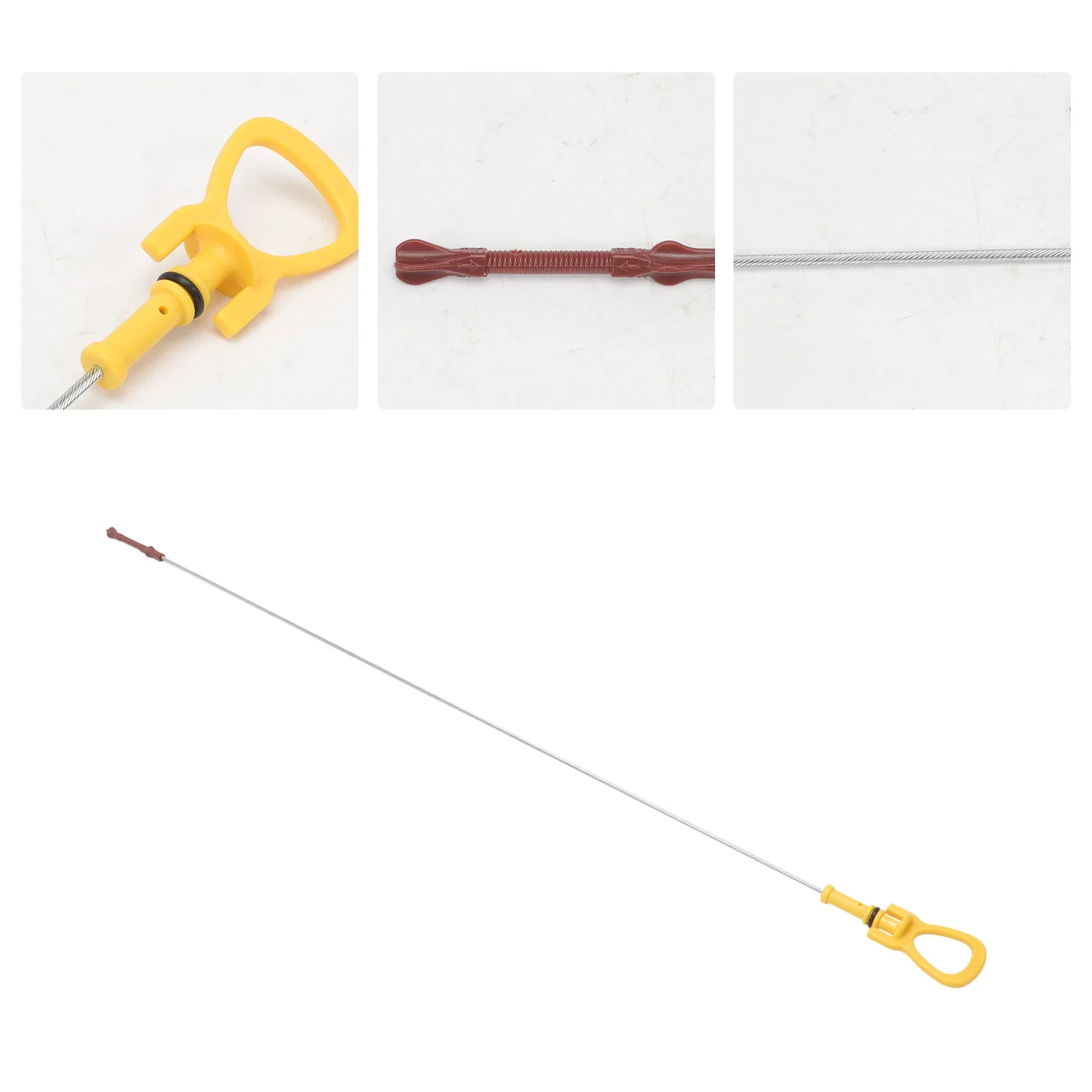 Engine Oil Dipstick Compatible with Mercedes-Benz GLA45 GLA250 CLA250 2014 2015 2700104101