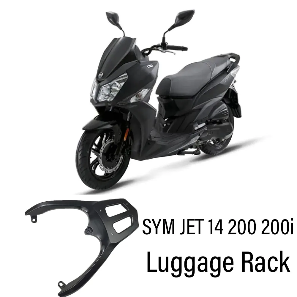 CGL125 リアボックスに反射シートを装着してみた - CGL125あれこれ に適合 Sym Jet 14 125/50/200 バイク用リアラック リアテールボックスラック 後部座席のグラブバー(Rear R