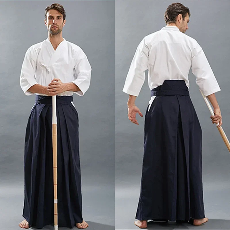 

Taekwondo Arts Martial Aikido And Hakama Quality Suit Hapkido Kendo Men Clothing High Uniforms Keikogi Women