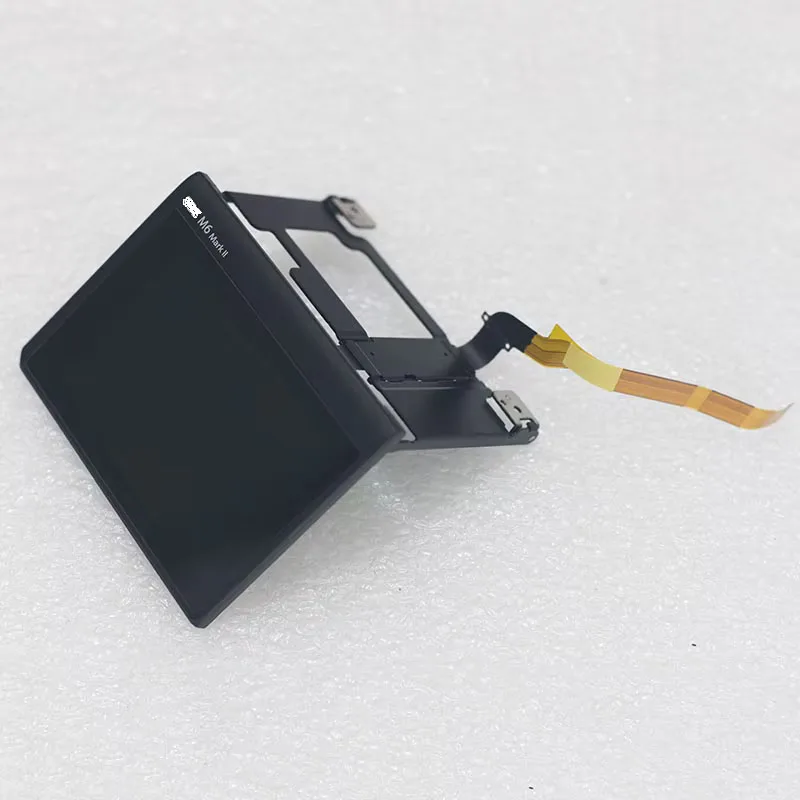 New complete LCD display screen assy with hinge repair partsfor Canon EOS M6 mark II M6II camera