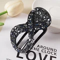 Navy rhinestones