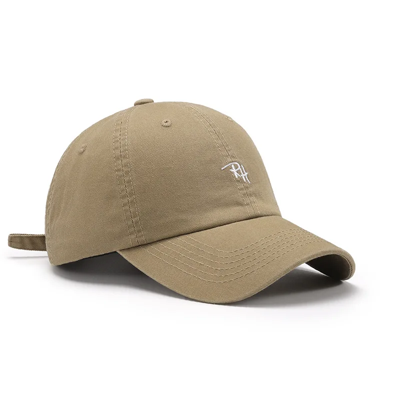Outdoor Sun Protection Leisure Letters Embroidery Male Female Baseball Cap Fashion All-Matching Washed Trendy Breathable visors 5