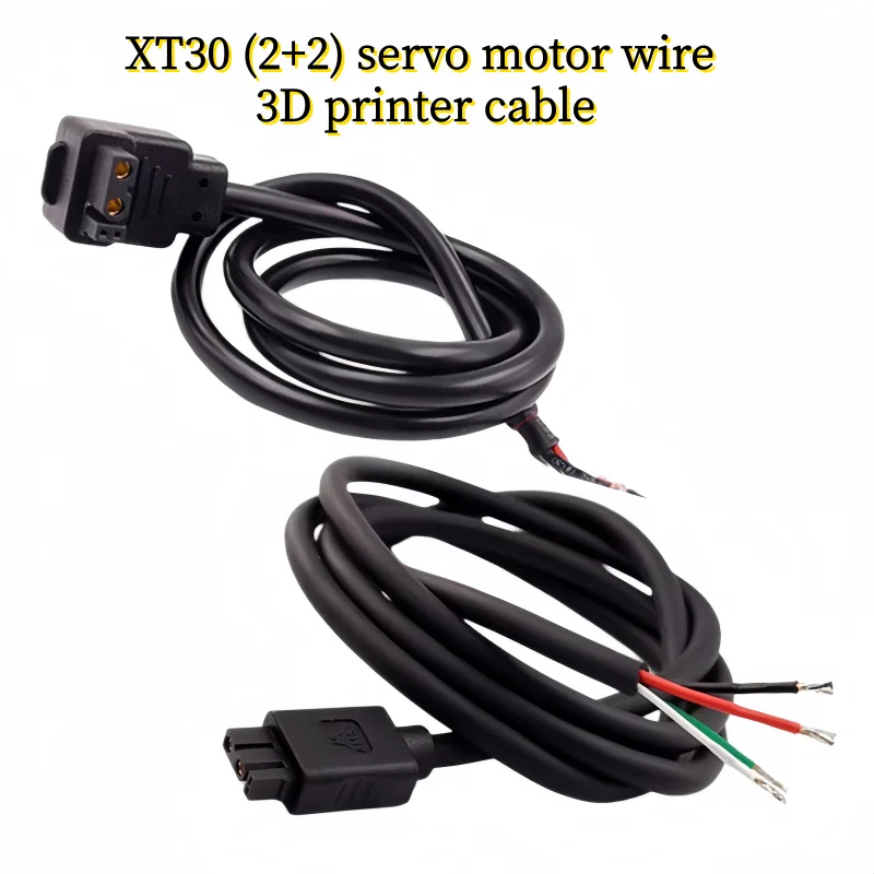 Câble de charge XT60 pour batterie RC déroulé, longueur 50 cm, connecteurs plaqués or.
