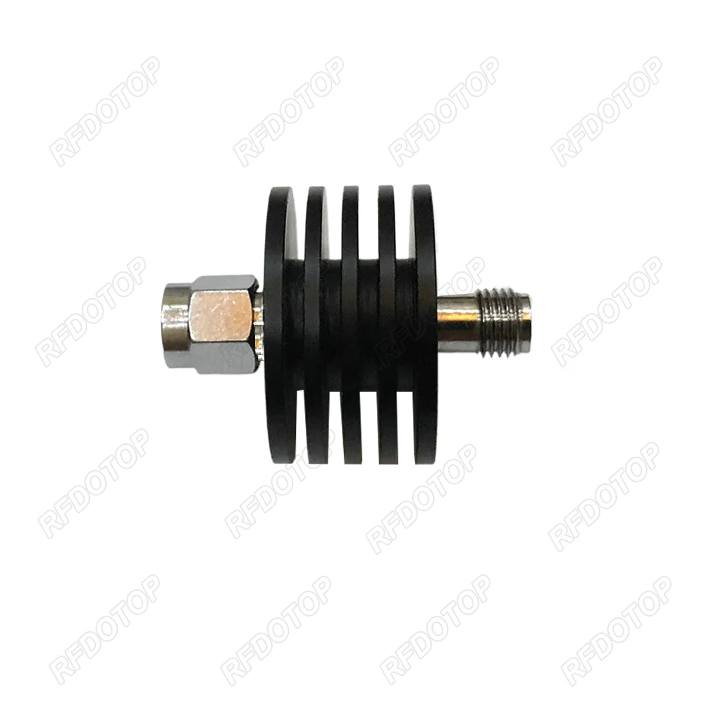 conectores fixos aco inoxidavel 304 50 ohms 5w dc 60ghz 1 60db 01